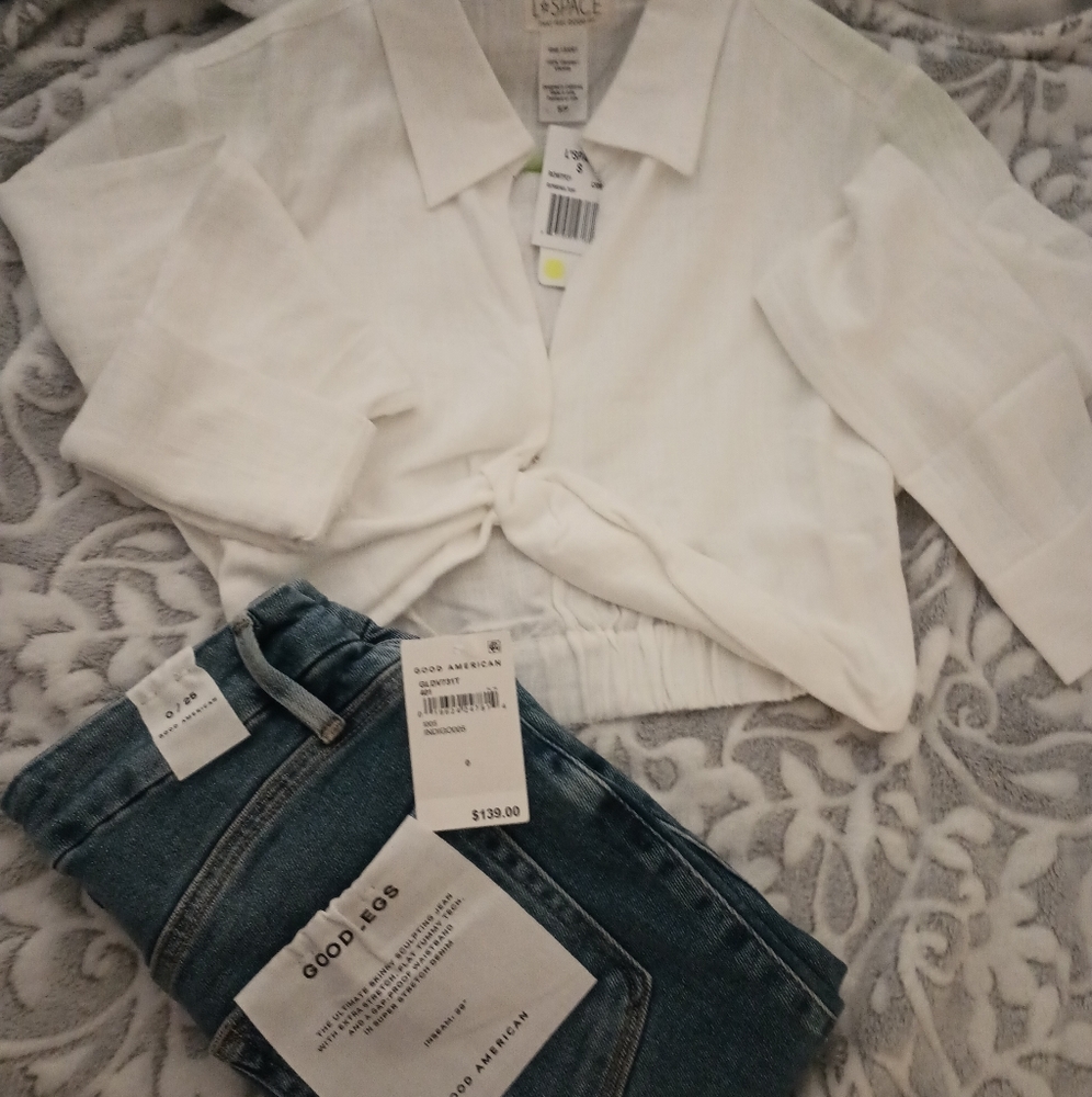 Bundle Jeans/Top Size O/SP